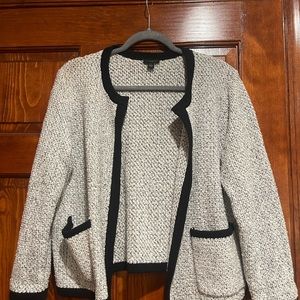 Ann Taylor Twead Jacket